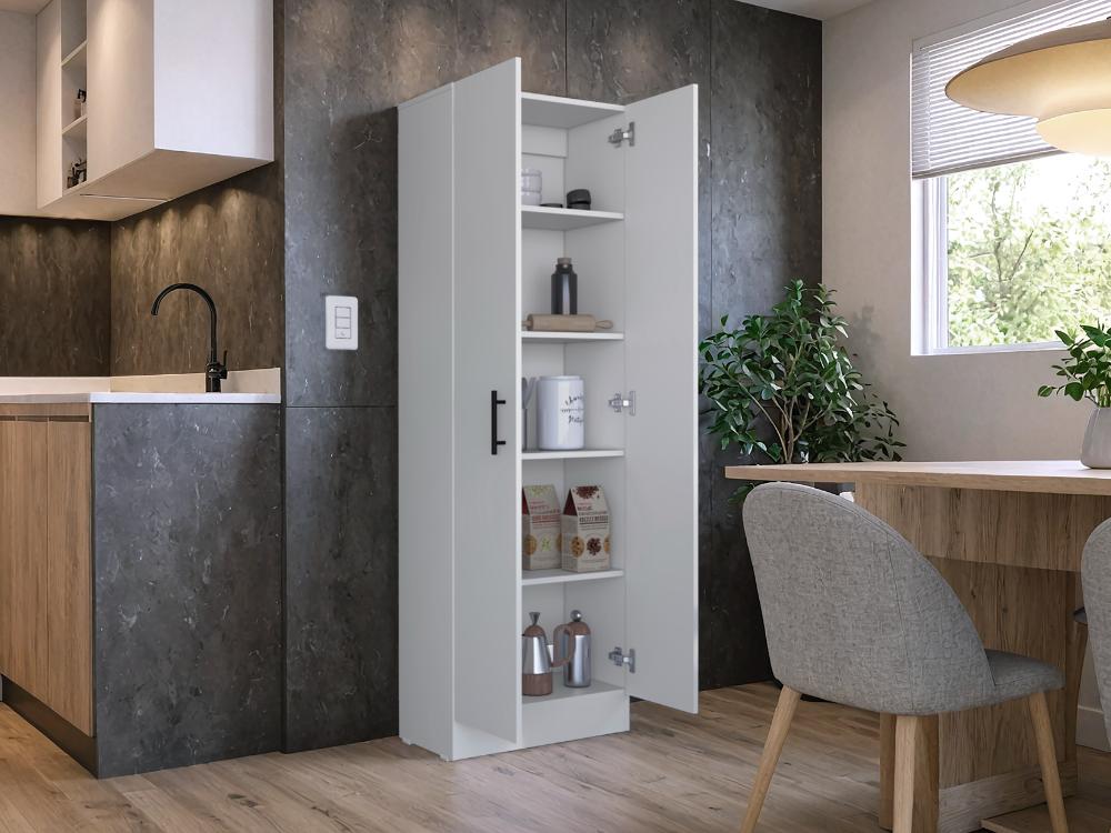 Mueble Despensa Multiusos Kitchen, Blanco (vista 2)