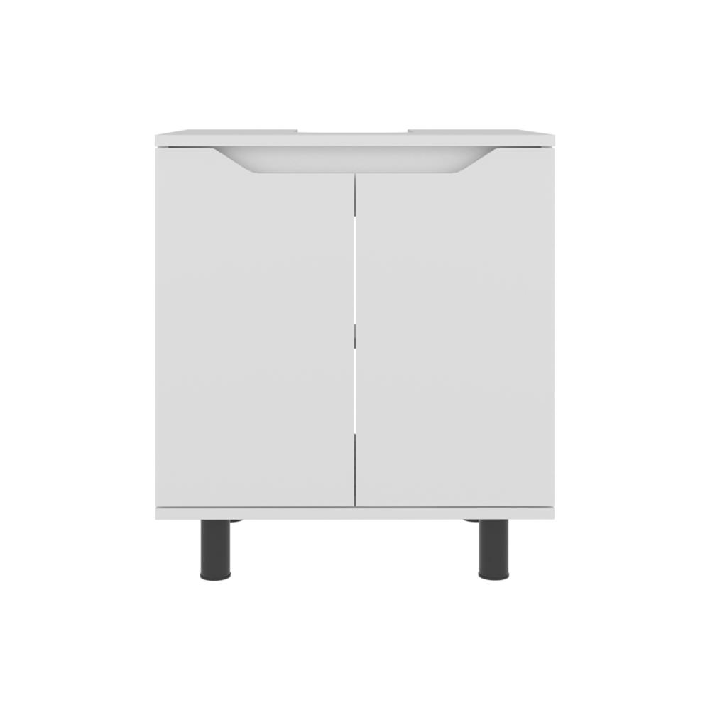 Mueble Para Lavamanos Marlo, Dos Puertas- Blanco (vista 6)