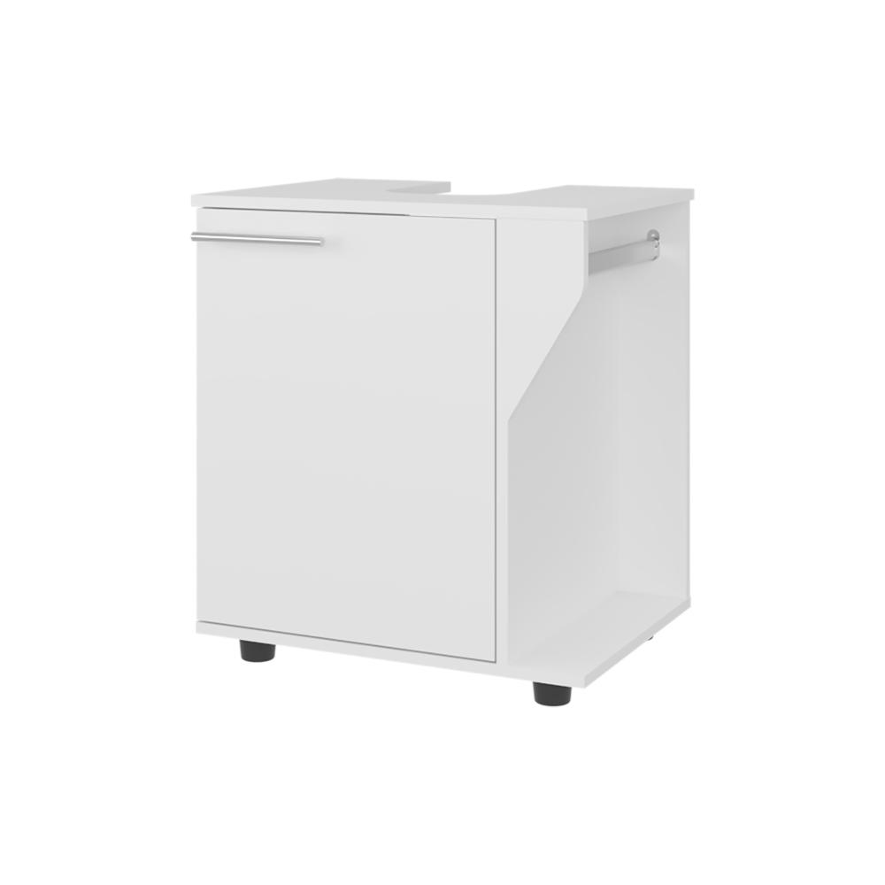 Mueble Para Lavamanos Phillips Con Una Puerta, Blanco (vista 7)
