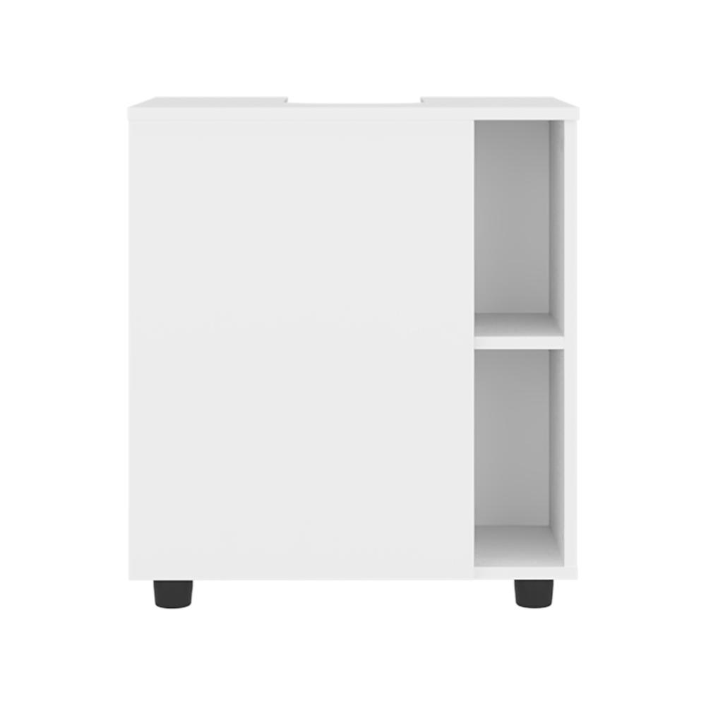 Mueble Para Lavamanos Pascuale, Una Puerta - Blanco (vista 7)