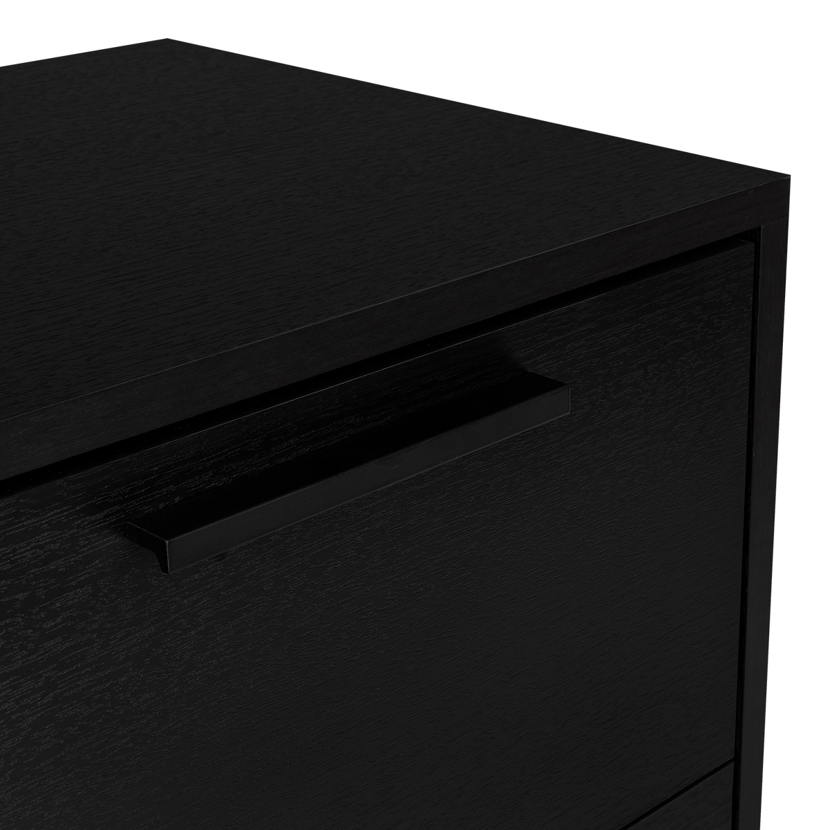 Velador Secret Z-81, Con Una Puerta Y Cajón Secreto, Wengue (vista 7)