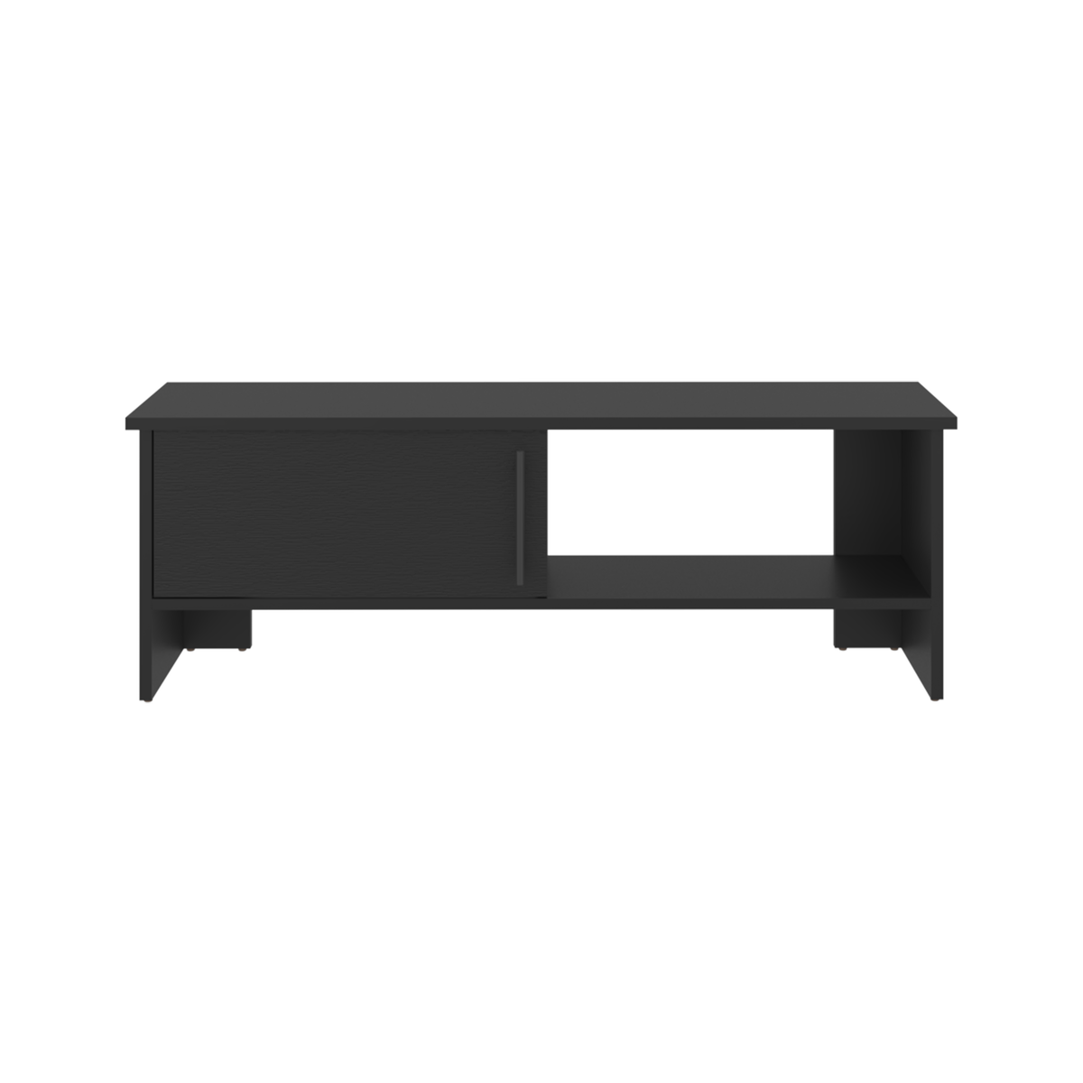 Rack Tv 65" Navia Una Puerta, Wengue (vista 5)
