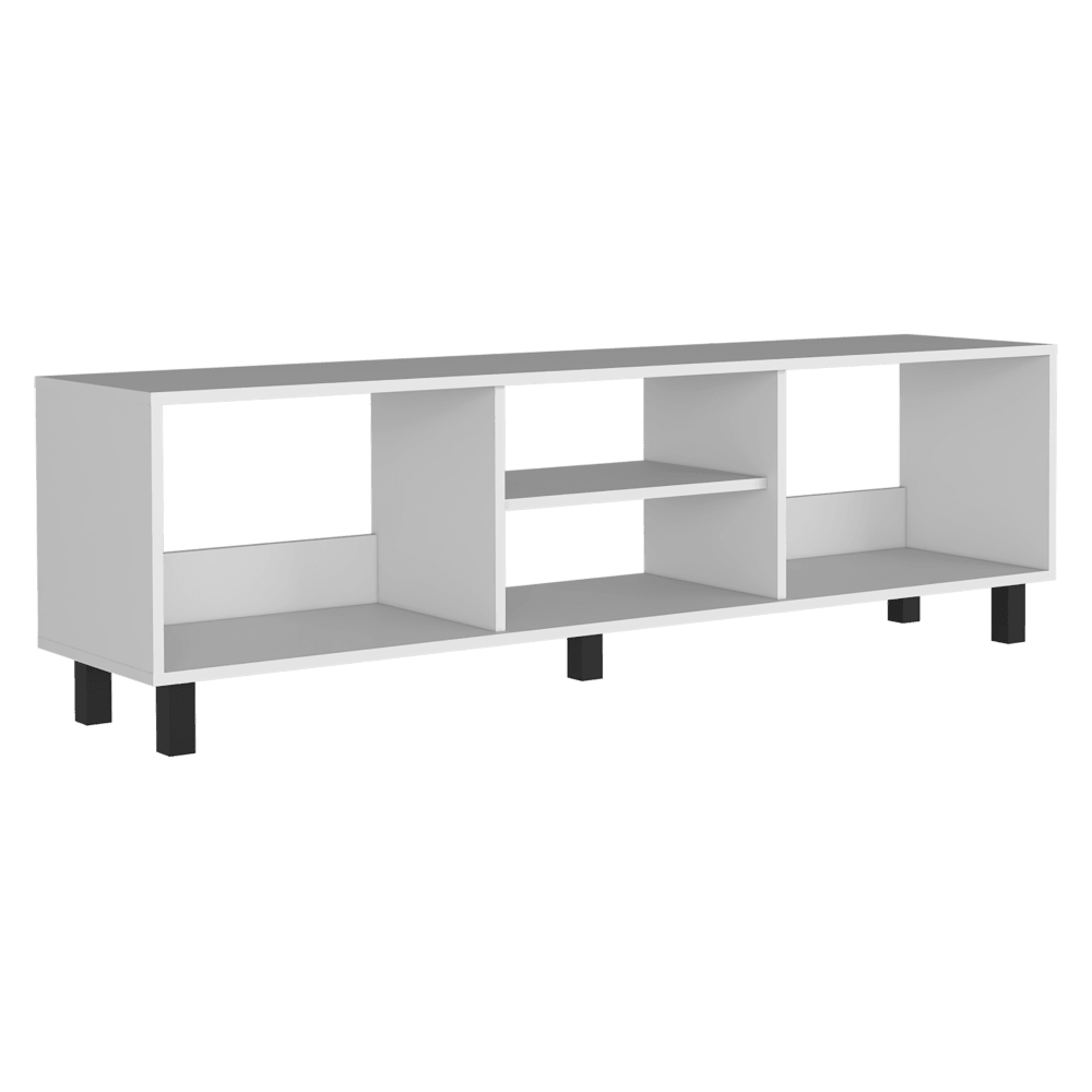 Mesa Para Tv Tunez, Blanco Duqueza, Para Televisor Hasta 70 Pulgadas (vista 5)