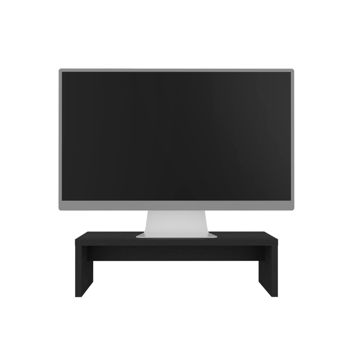 Rack Alzador Para Monitor, Wengue (vista 2)
