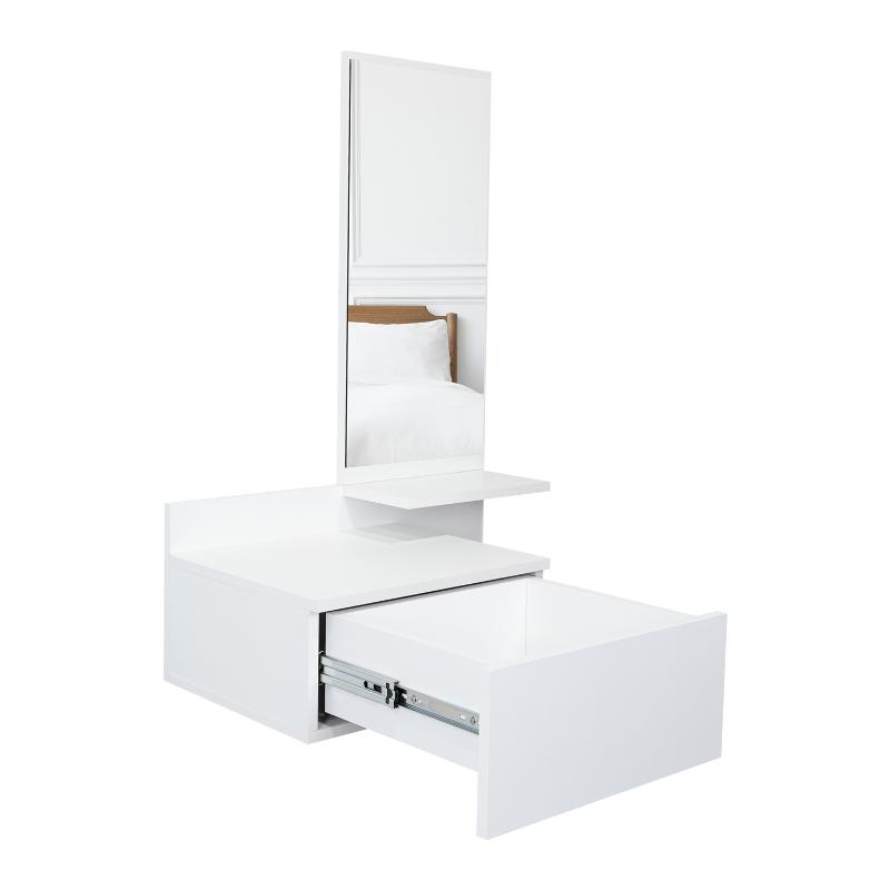 Mueble Recibidor Vienna, Recibidor Viena, Blanco, con un Cajón (vista 9)