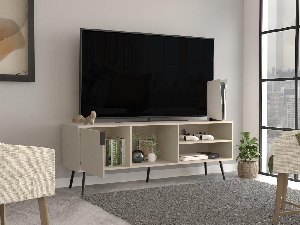 Mesa para TV Vulanno, Capri, con una puerta abatible 70" (vista 2)