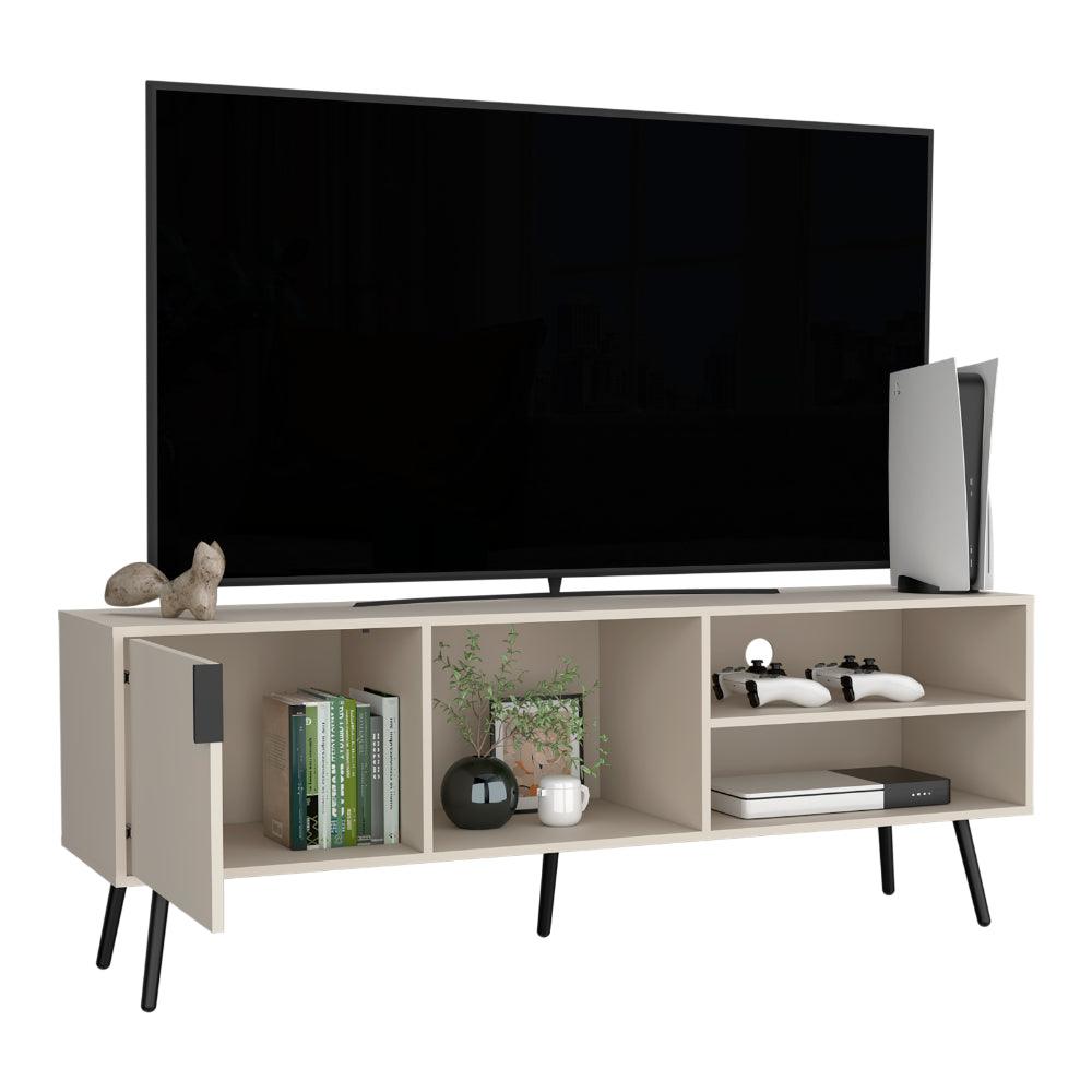 Mesa para TV Vulanno, Capri, con una puerta abatible 70" (vista 5)