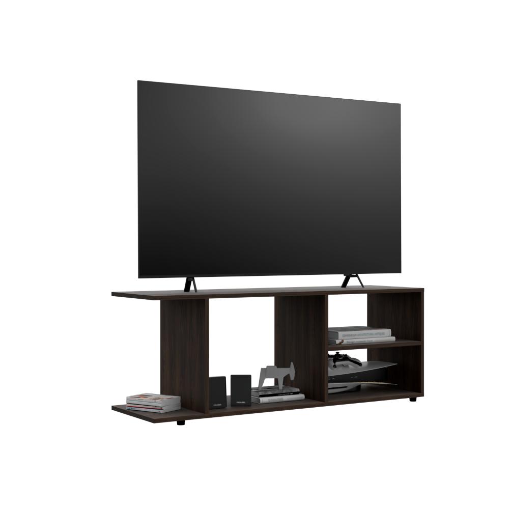 Rack para TV Wood, Nogal, Para Televisor Hasta 50 Pulgadas (vista 2)