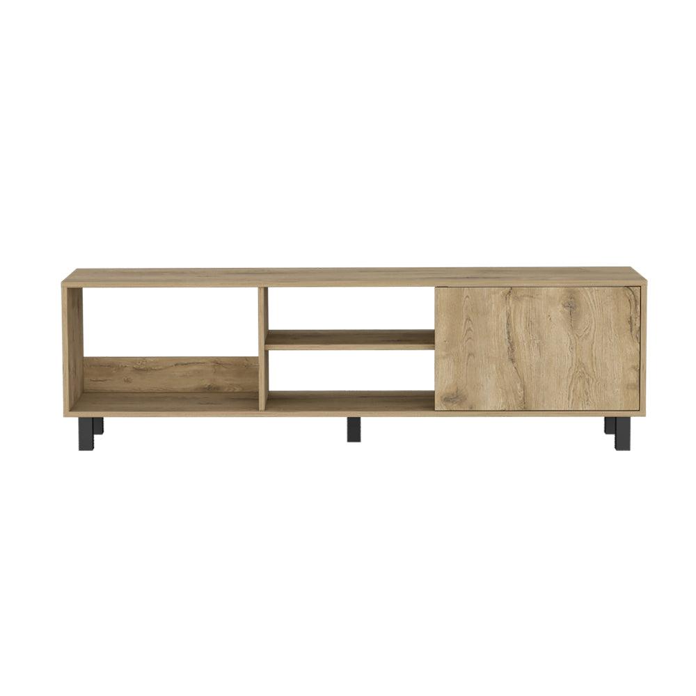 Rack Tv 65" Tunez Una Puerta, Color Macadamia (vista 6)