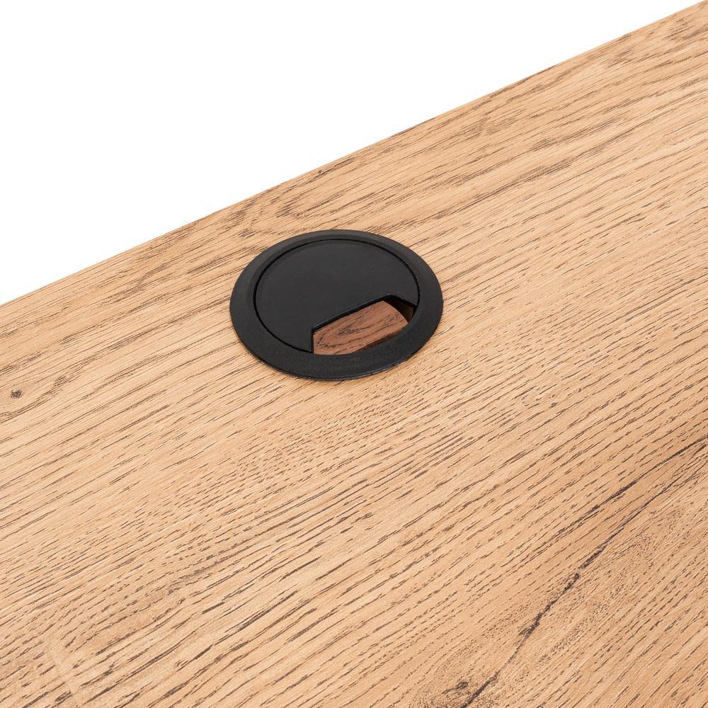 Mesa Para Tv Flotante Gleid, Macadamia, con Dos Puertas Abatibles (vista 11)