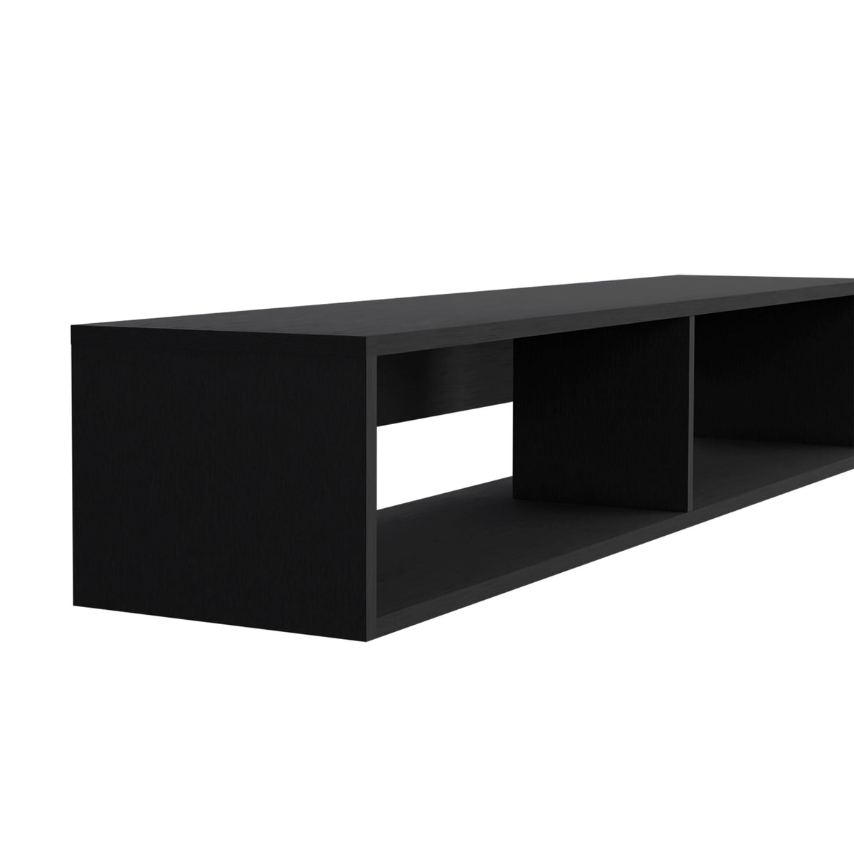Rack Flotante, Negro, Para Televisor De 70 Pulgadas (vista 6)