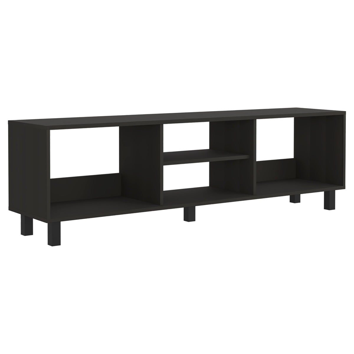 Mesa Para Tv Tunez, Wengue, Para Televisor Hasta 70 Pulgadas (vista 3)