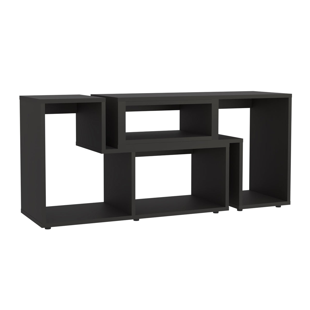 Mesa Para Tv Ascher, Wengue, con Espacio Para Televisor de 40 Pulgadas Hc (vista 4)