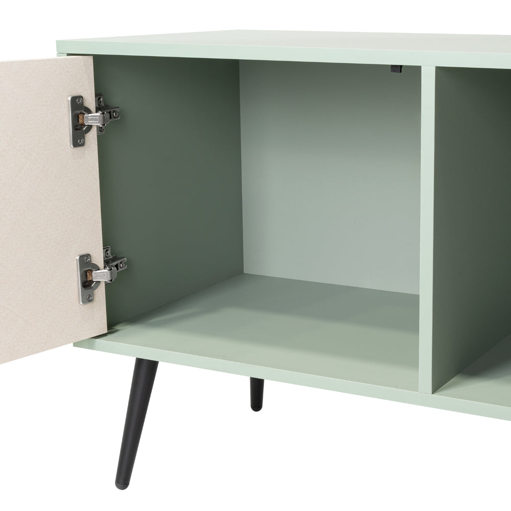Rack Tv 65" Vulcan Una Puerta, Color Agave Y Toquilla (vista 11)