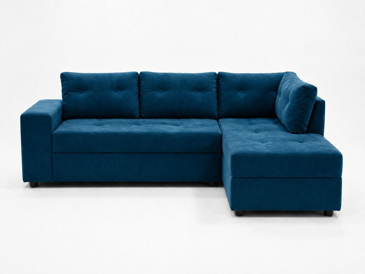 Sofa Seccional Praga Derecho Felpa