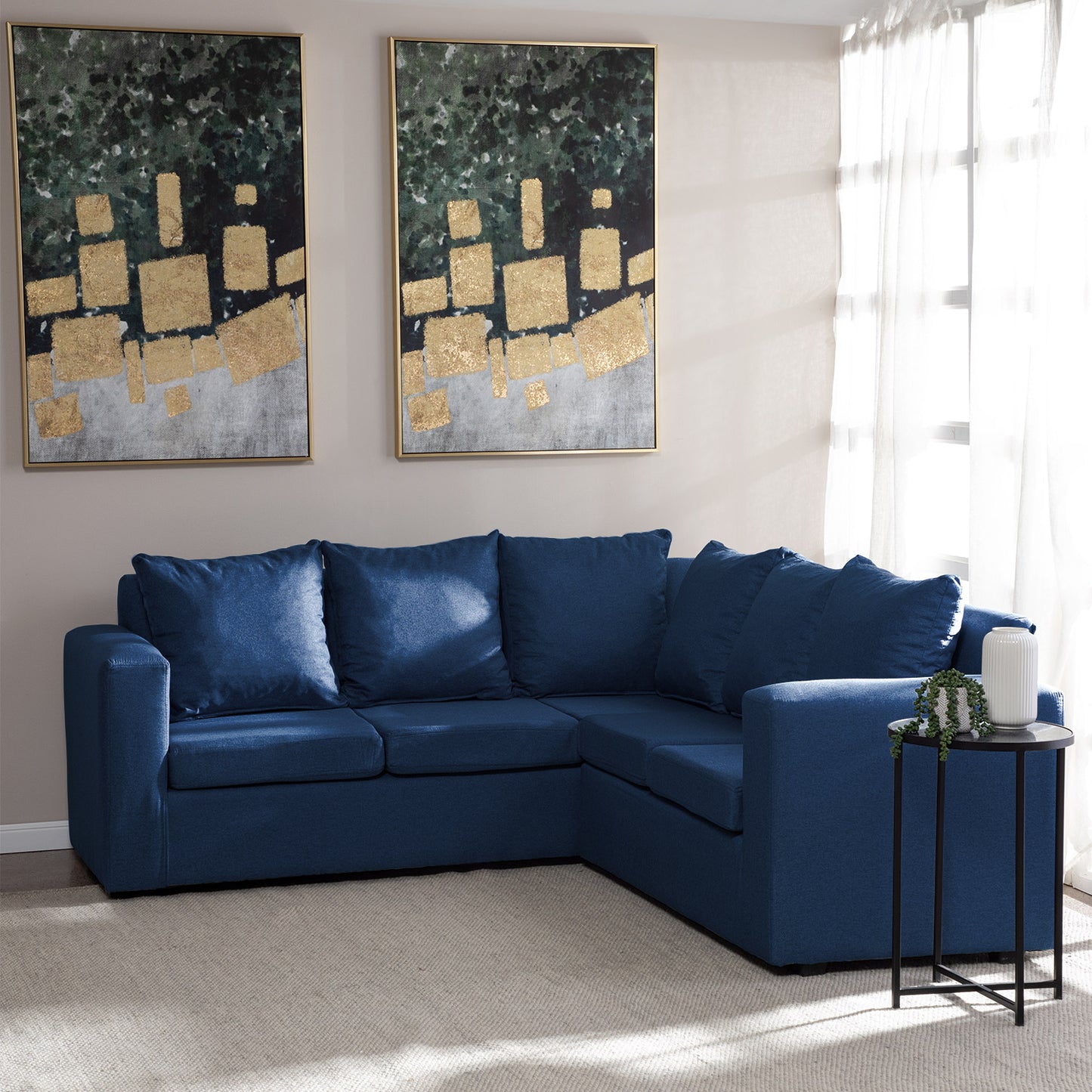 Seccional Turín 3.2 Tela