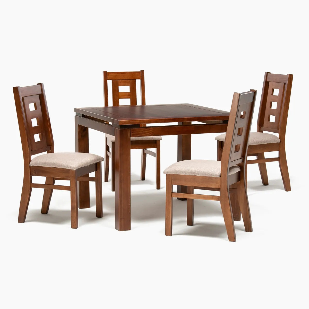 COMEDOR FLORECÍA 4 SILLAS