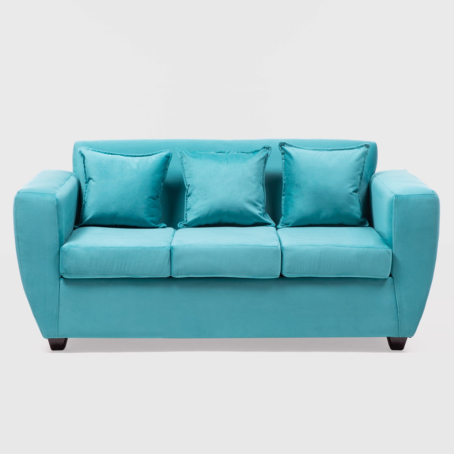 Sofa 3 Cuerpos Kansas Felpa