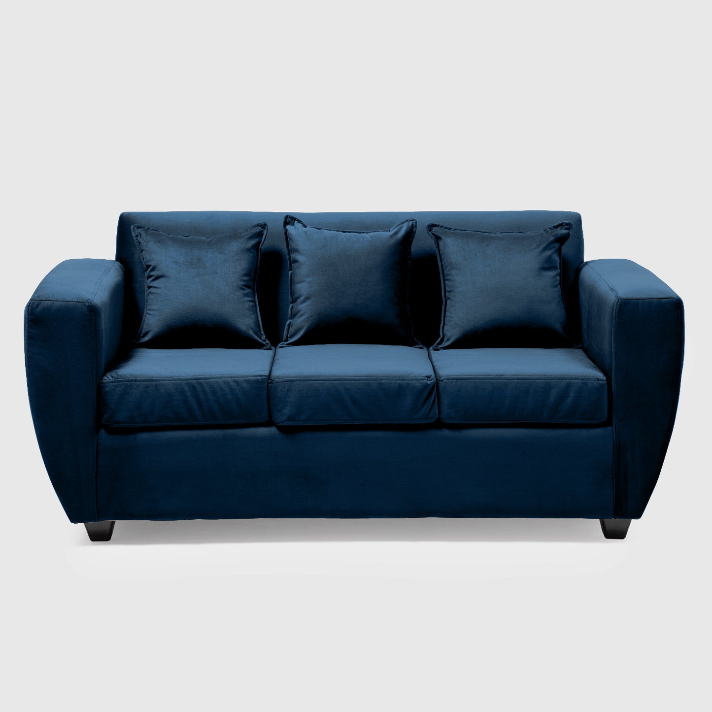 Sofa 3 Cuerpos Kansas Felpa