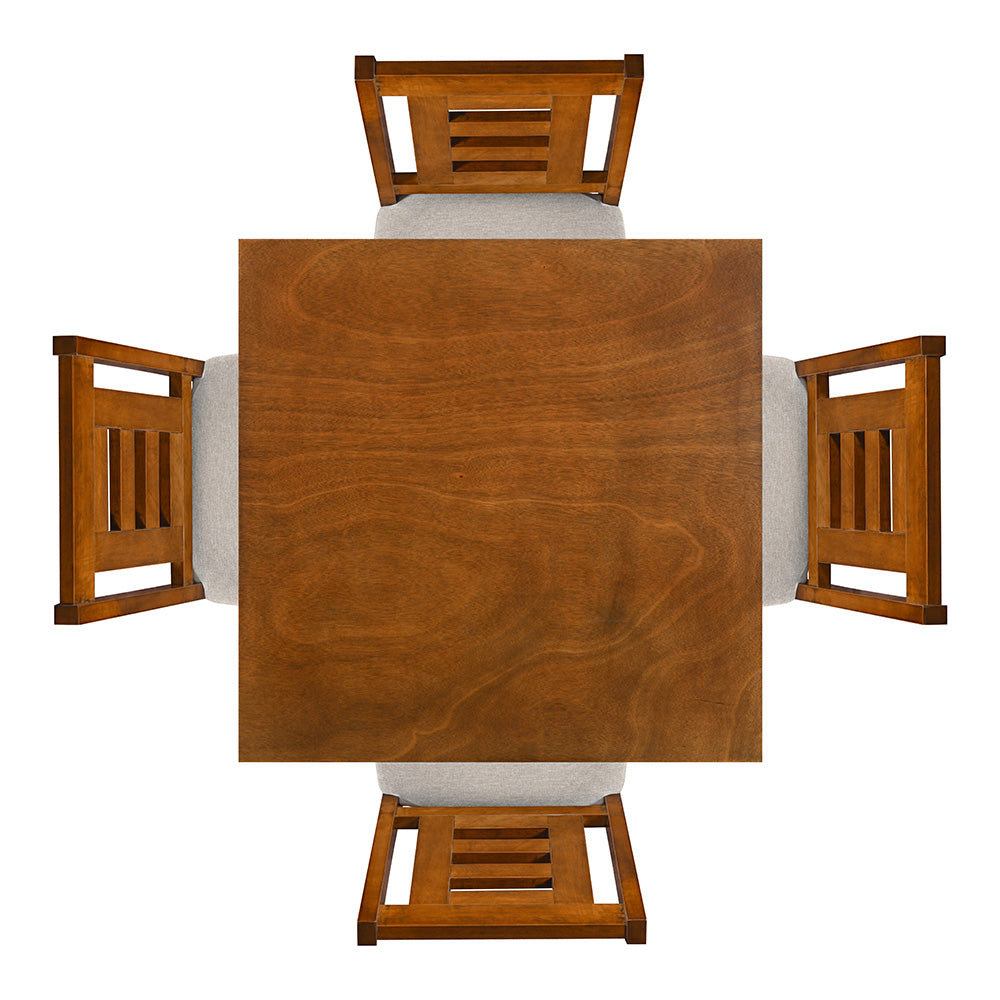 COMEDOR FLORECÍA 4 SILLAS