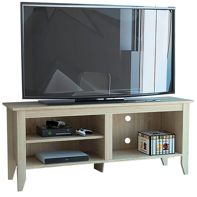 Rack TV Essential Color Rovere Para Sala De Estar