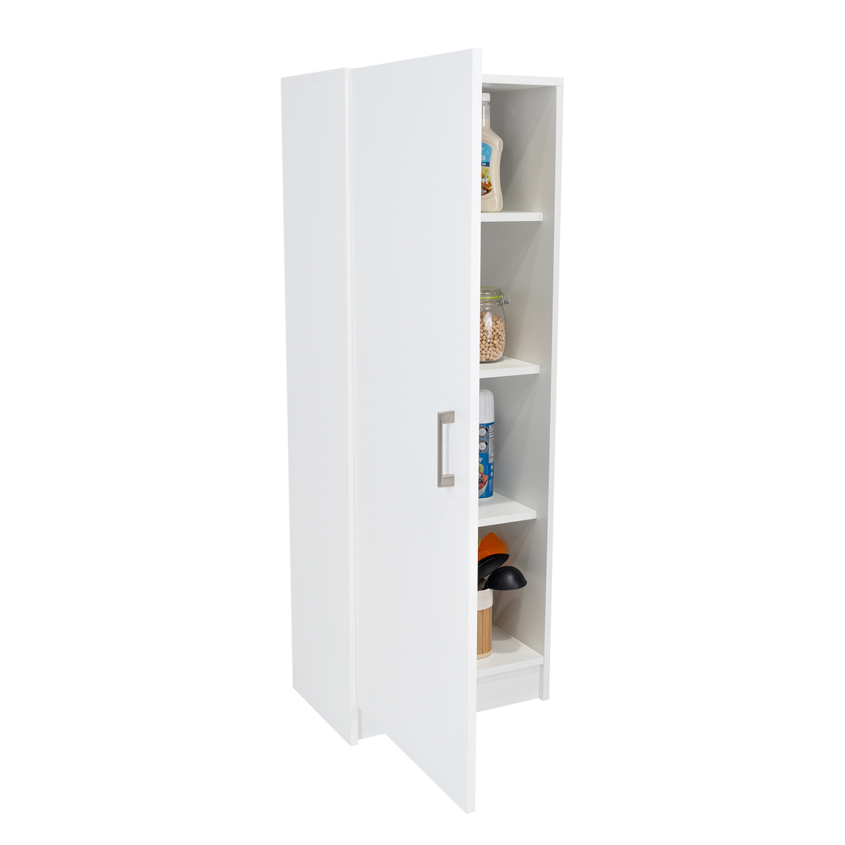 Despensa Belleria Una Puerta, Blanco (vista 8)