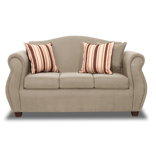 Sofa 3 Cuerpos Cancún 157 Tela