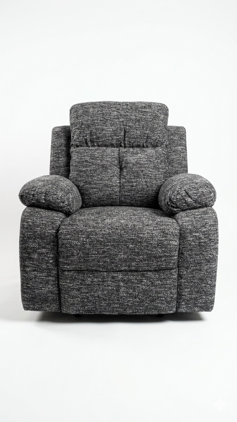 Sofa Bergere Biella  1 Cuerpo  Tela