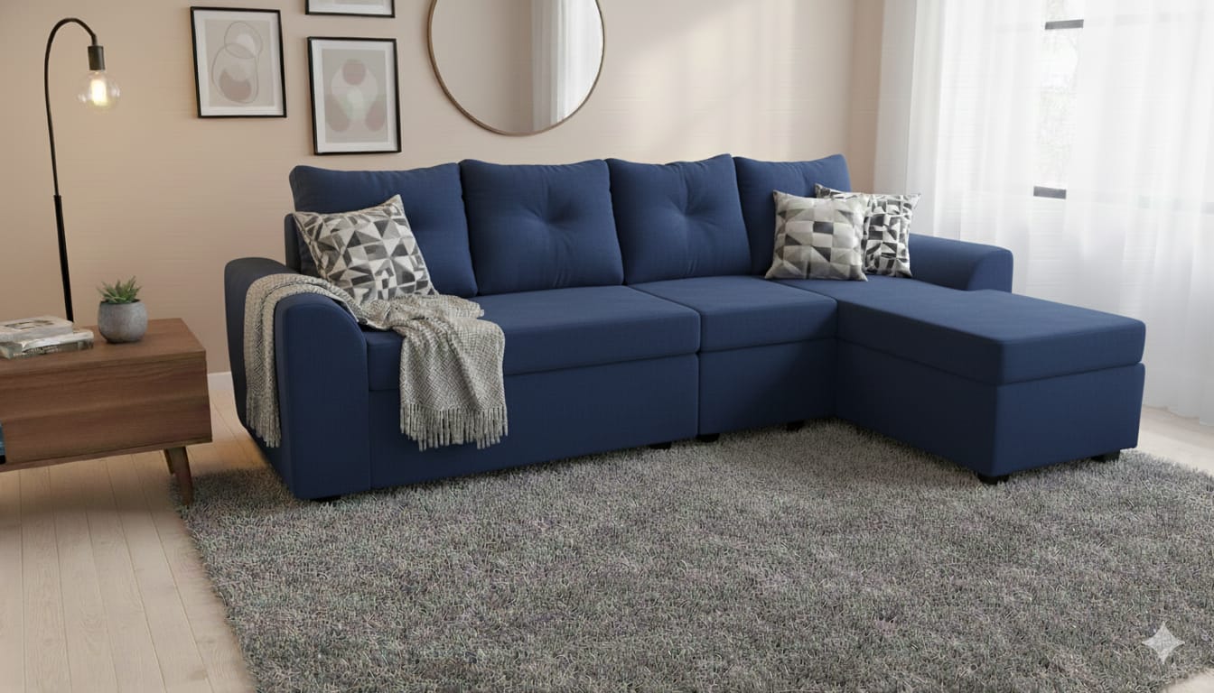 Seccional Modular Bruselas 4.1 Felpa