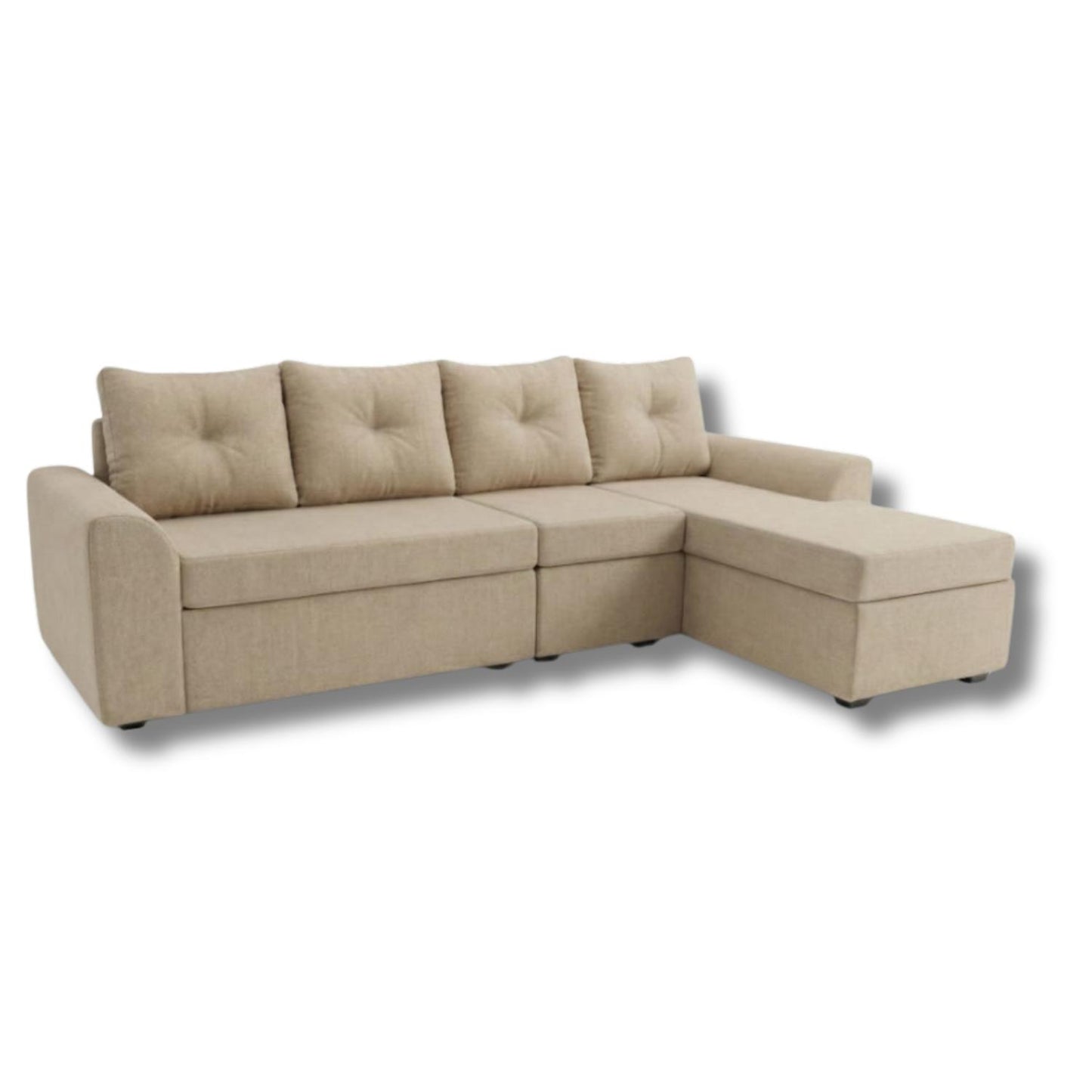 Seccional Modular Bruselas 4.1 Felpa