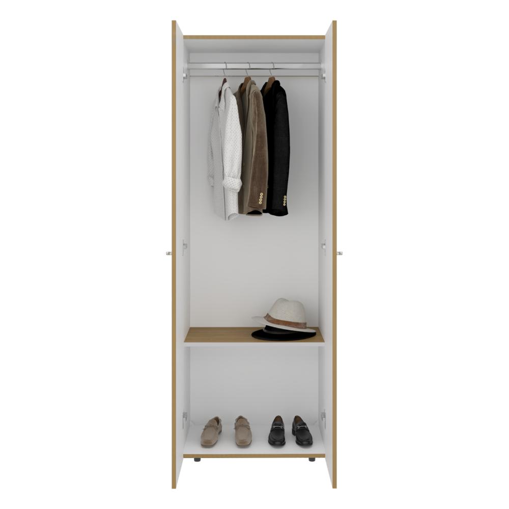 Closet Colgador Dos Puertas Tuhome, Fresno (vista 4)
