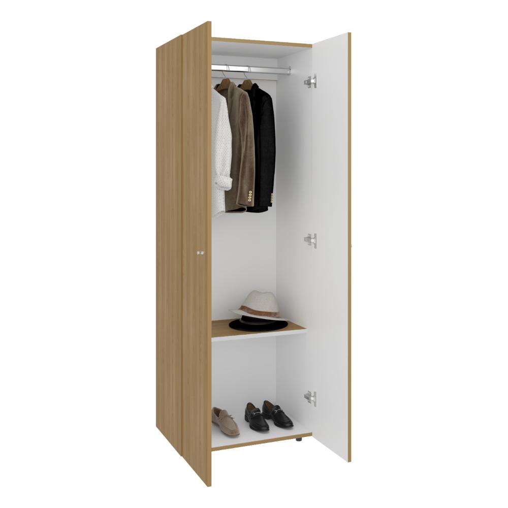 Closet Colgador Dos Puertas Tuhome, Fresno (vista 3)