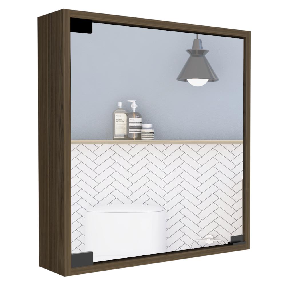Botiquin Para Baño Toledo Con Espejo, Gales (vista 3)