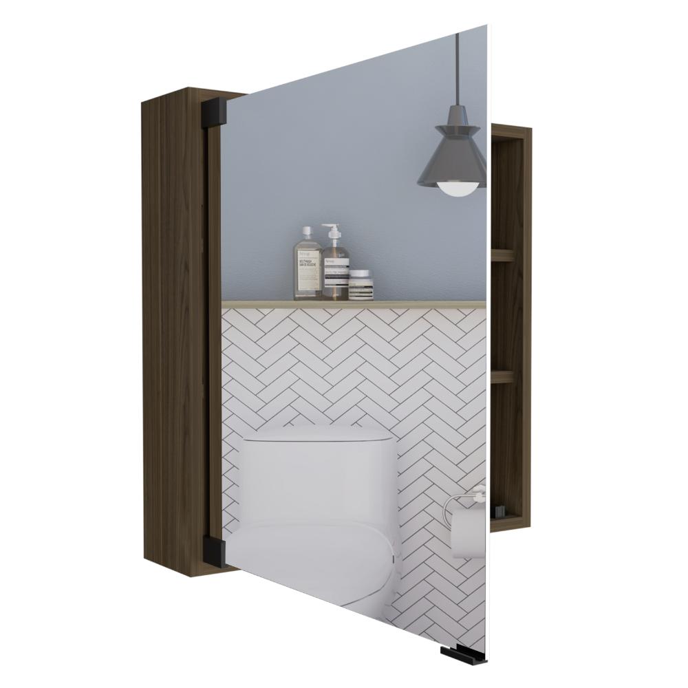 Botiquin Para Baño Toledo Con Espejo, Gales (vista 7)