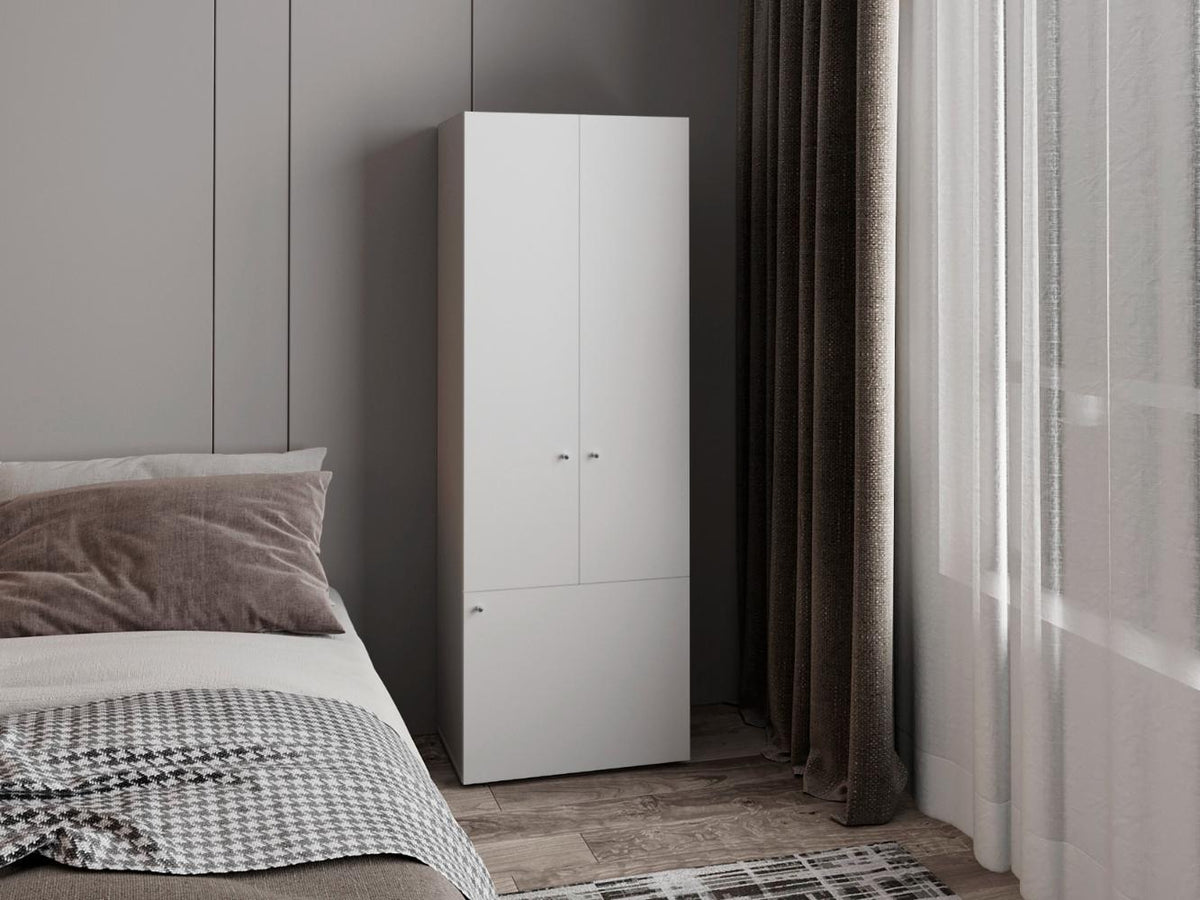 Closet Tres Puertas Tuhome, Blanco