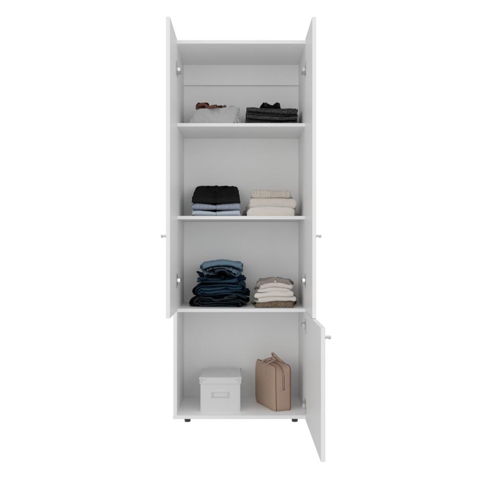 Closet Tres Puertas Tuhome, Blanco (vista 4)