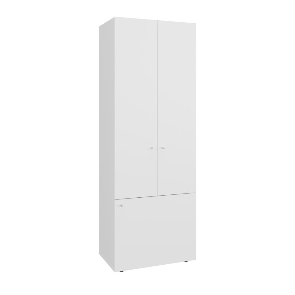 Closet Tres Puertas Tuhome, Blanco (vista 5)