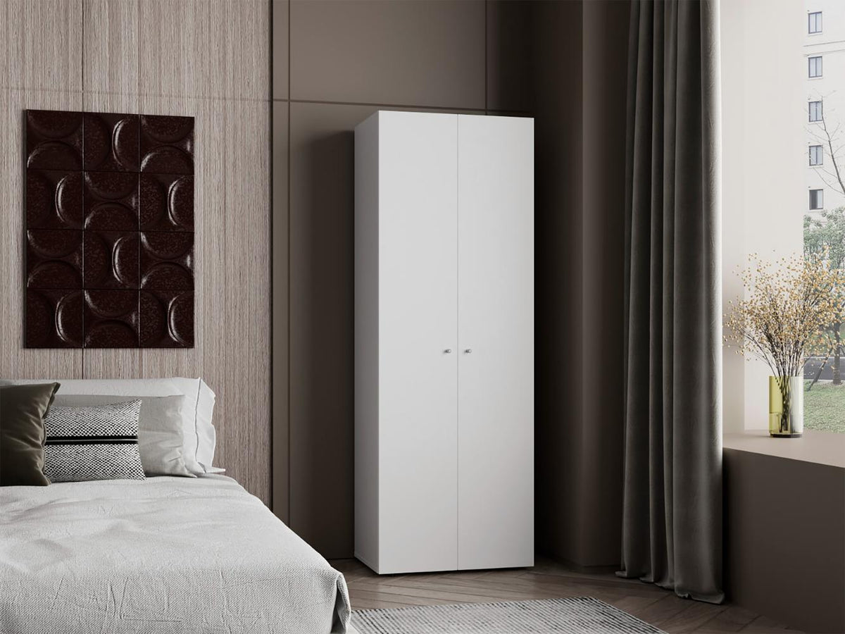 Closet Dos Puertas Tuhome, Blanco