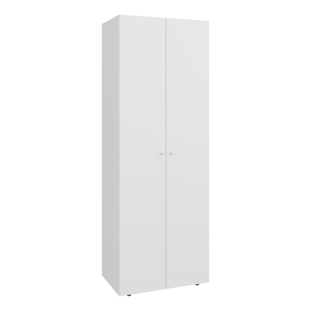 Closet Colgador Dos Puertas Tuhome, Blanco (vista 5)