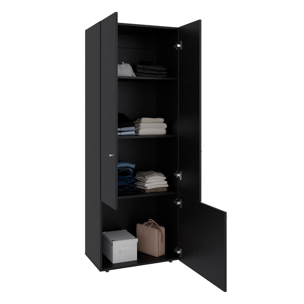 Closet Tres Puertas Tuhome, Wengue (vista 3)