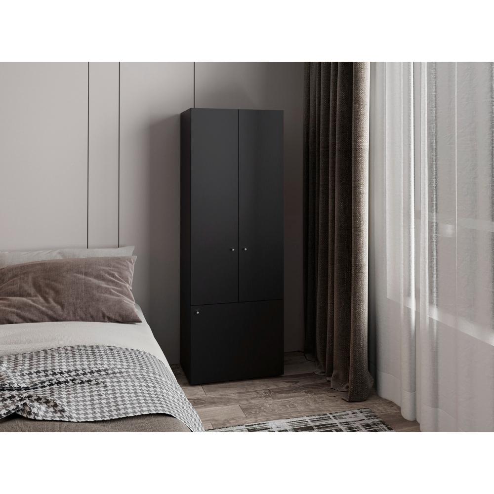 Closet Tres Puertas Tuhome, Wengue (vista 2)
