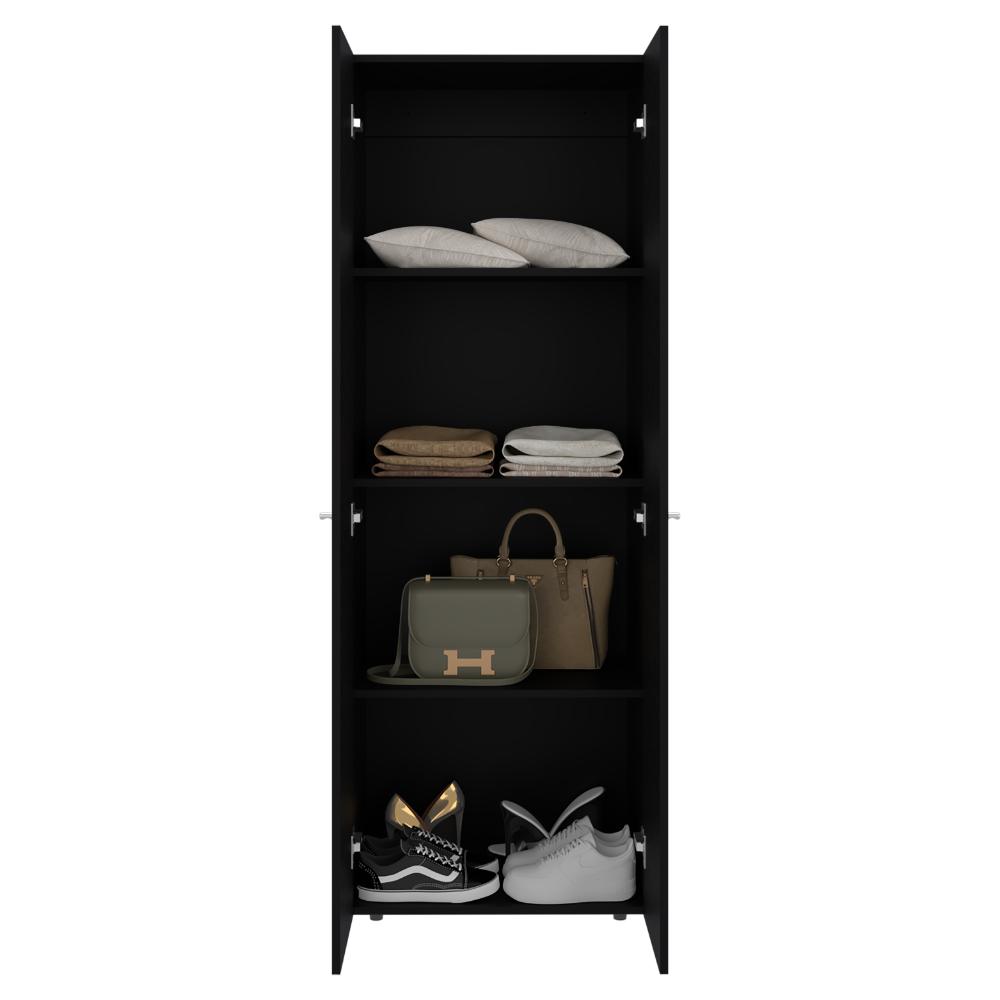 Closet Dos Puertas Tuhome, Wengue (vista 4)