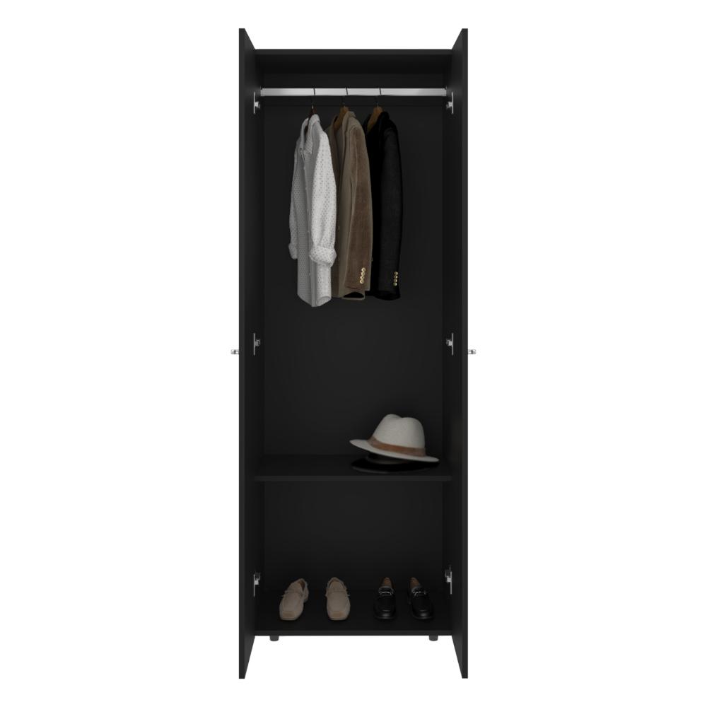 Closet Colgador Dos Puertas Tuhome, Wengue (vista 4)