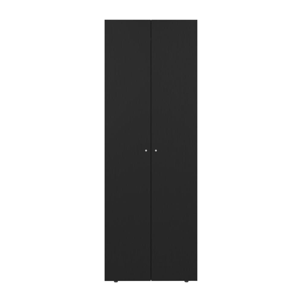 Closet Colgador Dos Puertas Tuhome, Wengue (vista 6)