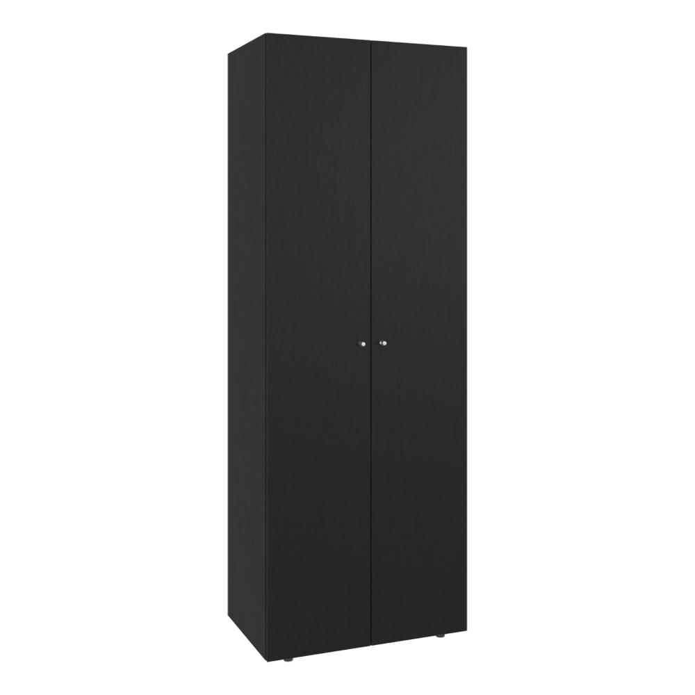 Closet Colgador Dos Puertas Tuhome, Wengue (vista 5)