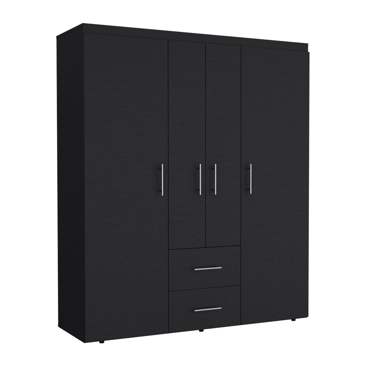 Closet Bariloche Eco 150, Wengue, con amplios espacios y entrepaños para organizar