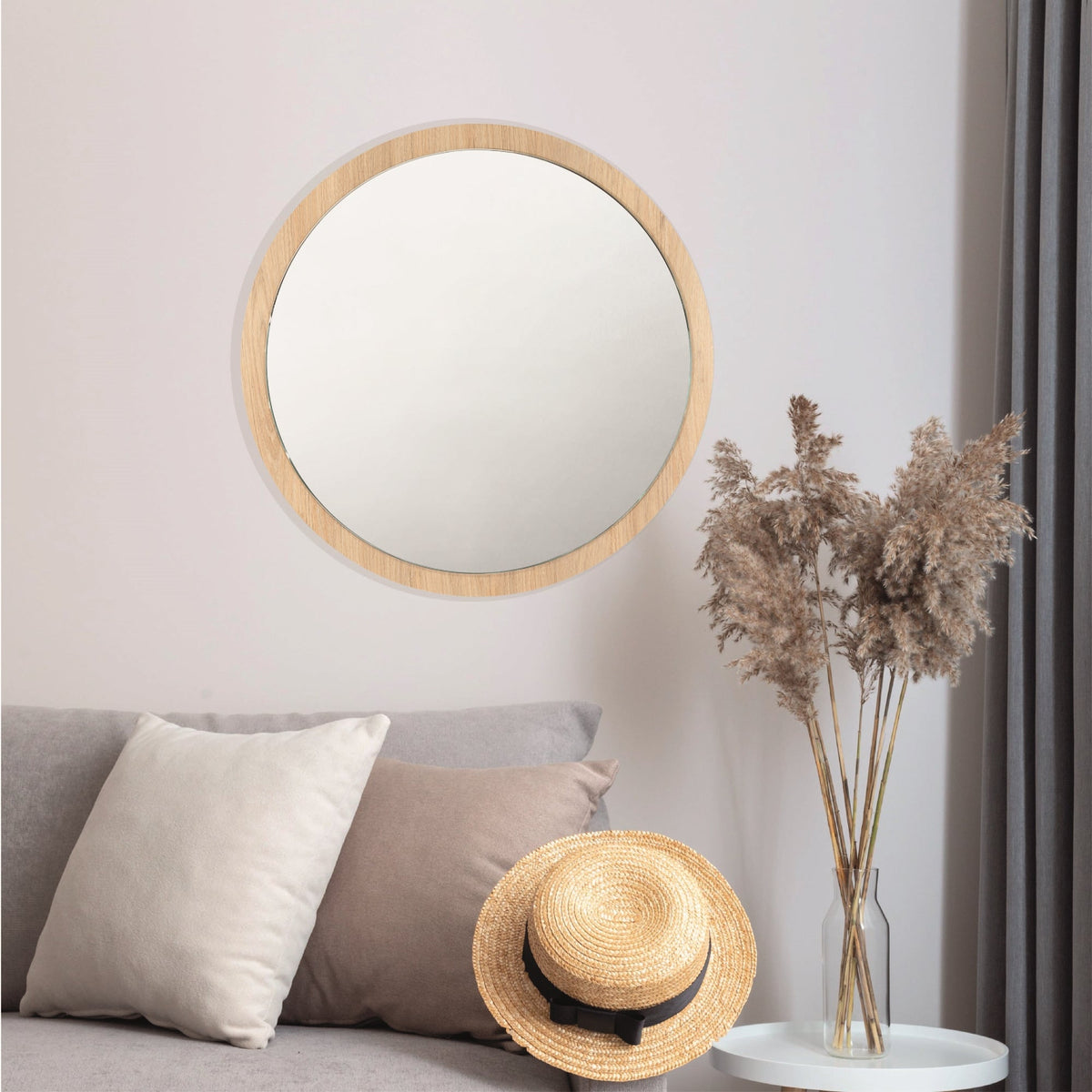 Espejo Ary, con Forma Circular (vista 2)