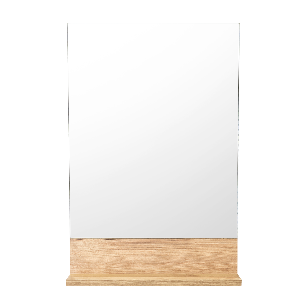 Espejo Lilo Rectangular Repisa De Madera (vista 5)