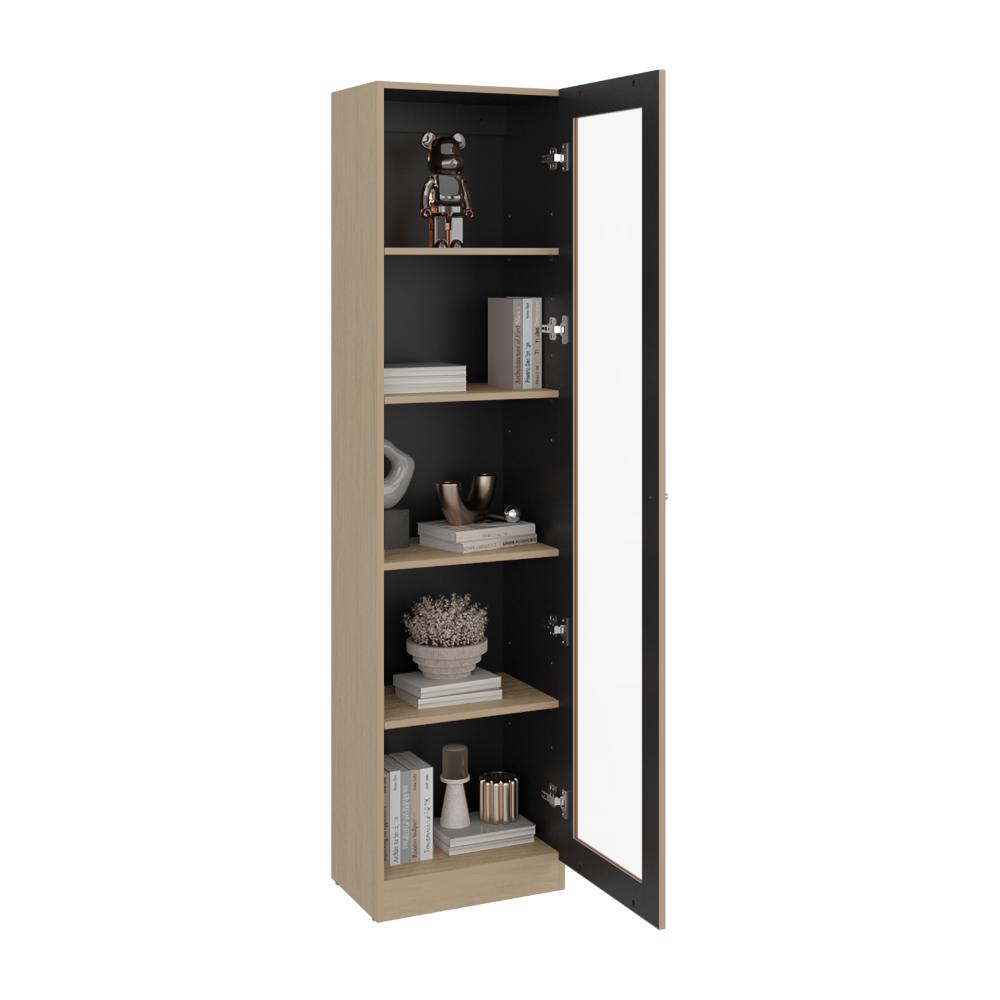 Estante Vitrina E6 Home E Una Puerta - 1c (vista 3)