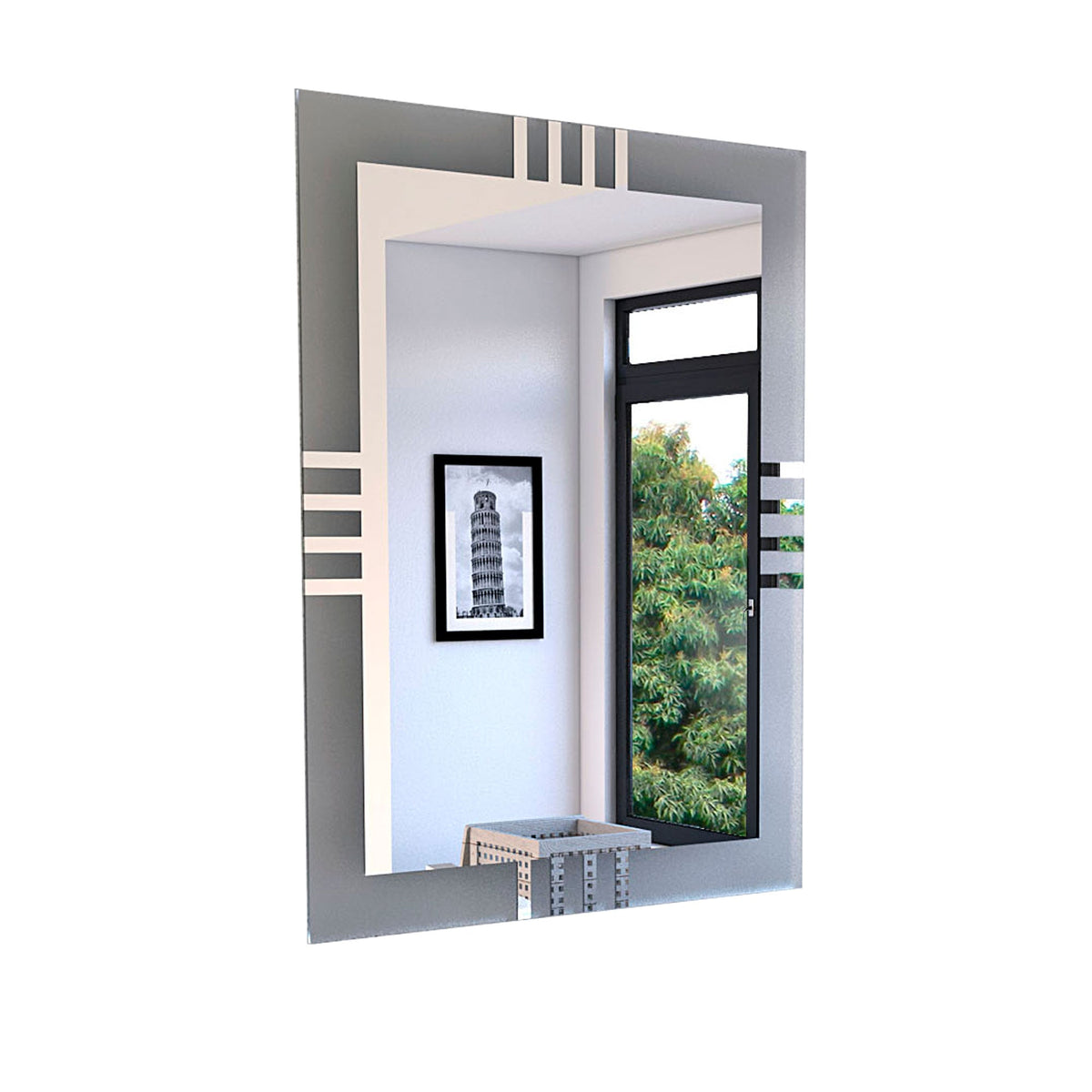 Espejo Rectangular 61, FM Furniture (vista 3)